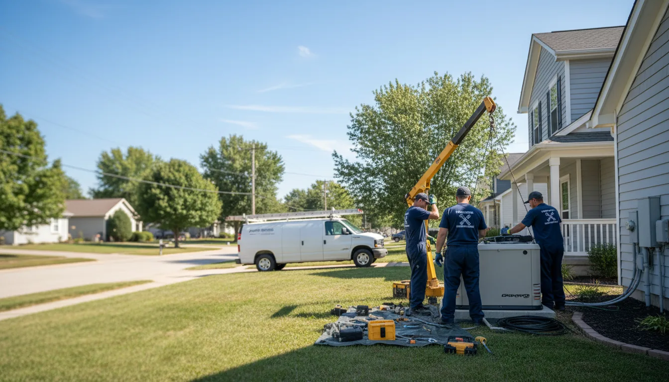 Generator Installation in Paola, KS near me